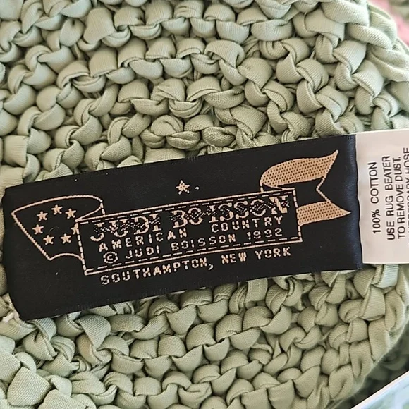 NWT JODI BOISSON HAND MADE RUG - Picture 11 of 16